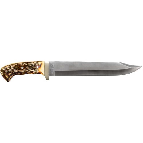 Uncle Henry 1116426 181UH Stagalon Fixed Blade Knife - Clam